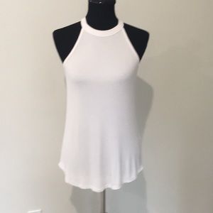 Athleta High Neck Tank Top